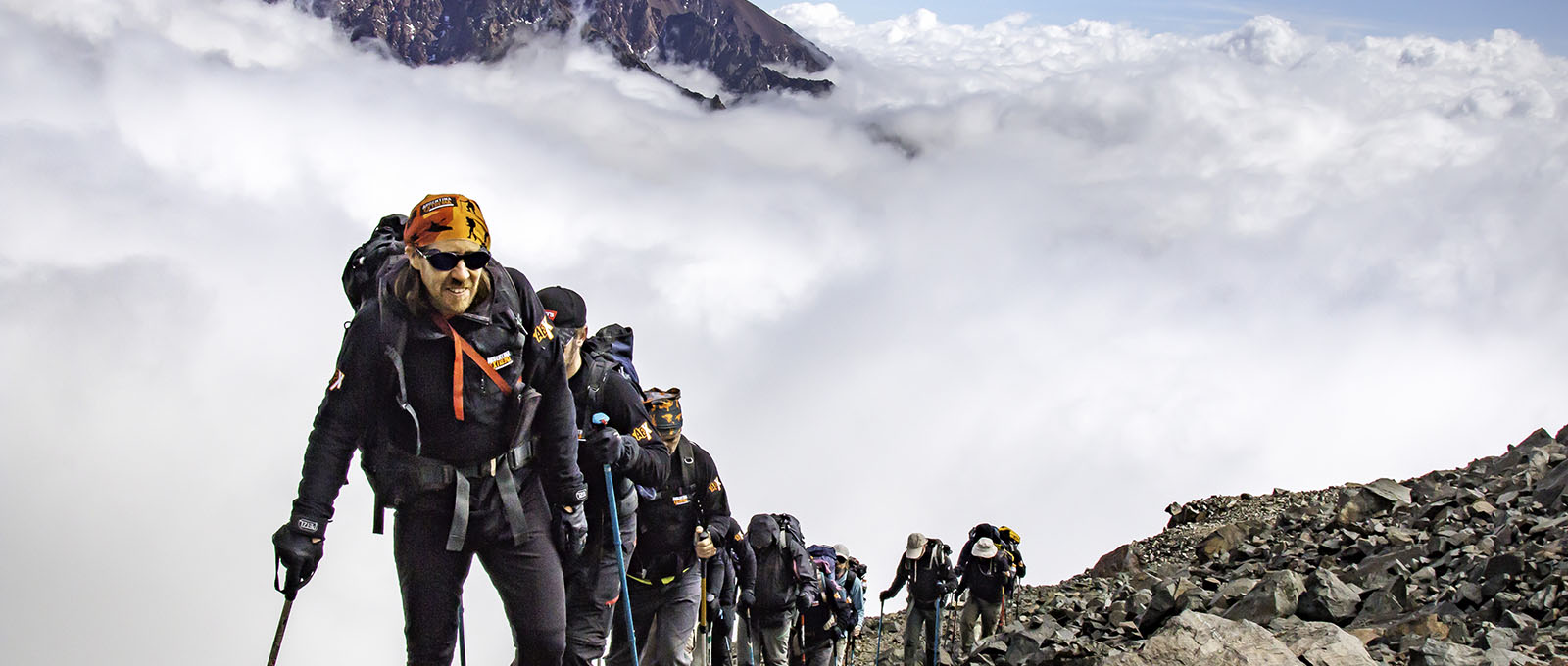 MOUNTAINEERING