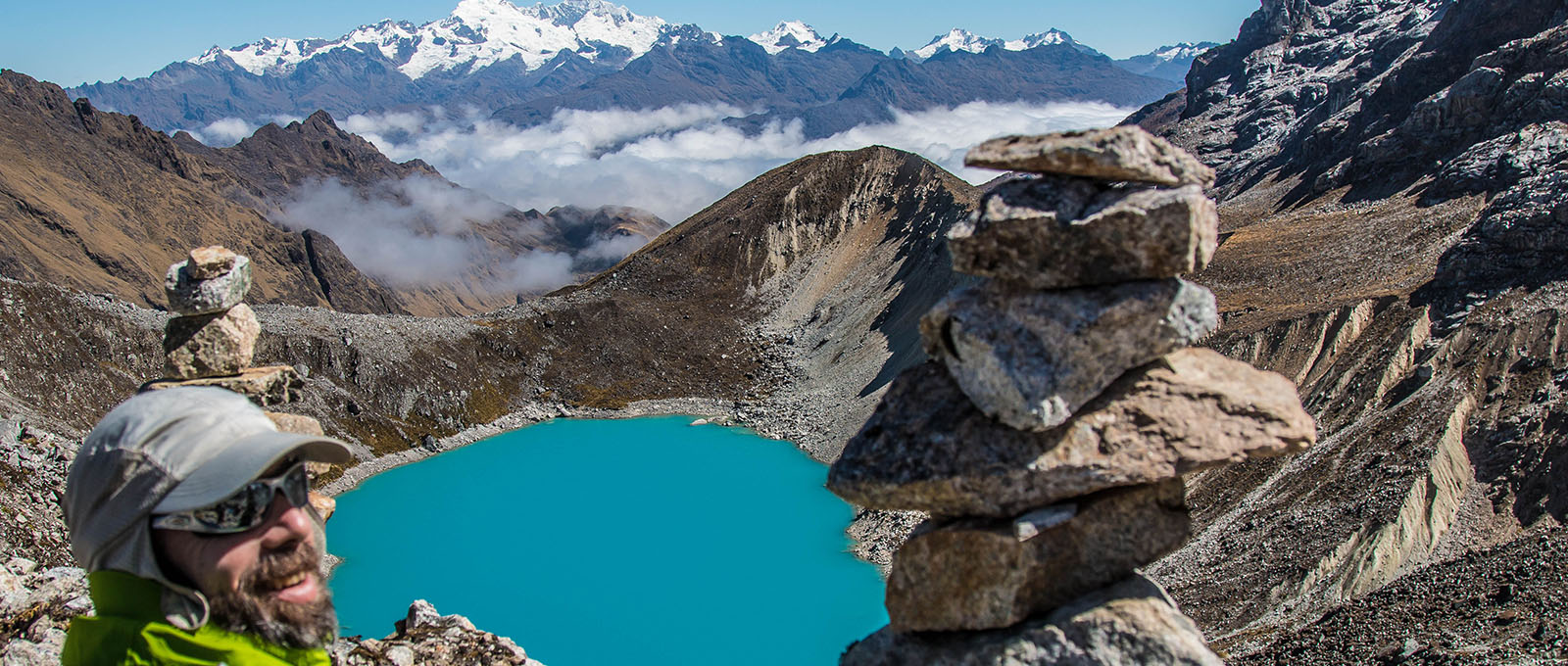 TREKKING TO MACHU PICCHU